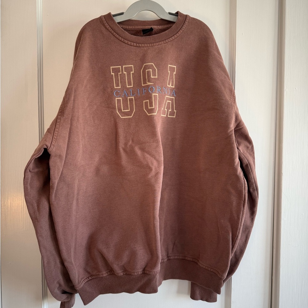 Urban Outfitters Brown USA California Crew